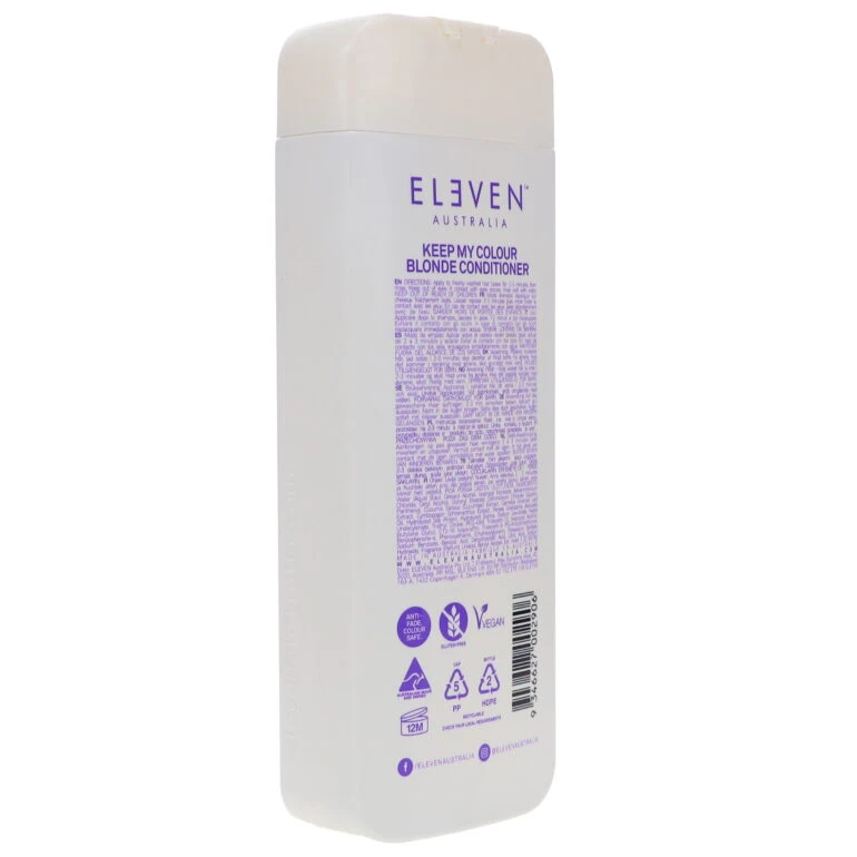 Simple ELEVEN Keep My Colour Blonde Conditioner 10.1 Oz 6 Simple ELEVEN Keep My Colour Blonde Conditioner 10.1 Oz - Image 4