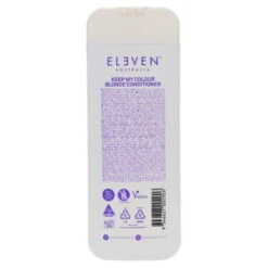 Simple ELEVEN Keep My Colour Blonde Conditioner 10.1 Oz 14 Simple ELEVEN Keep My Colour Blonde Conditioner 10.1 Oz -Personal Care Shop 1440091.05