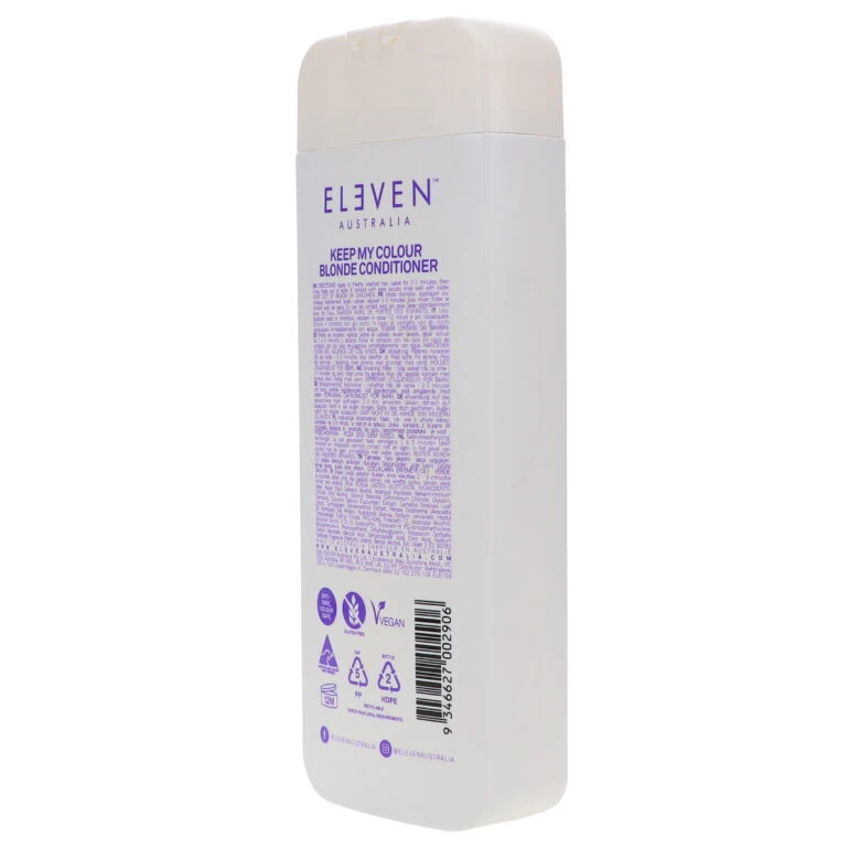 Simple ELEVEN Keep My Colour Blonde Conditioner 10.1 Oz 4 Simple ELEVEN Keep My Colour Blonde Conditioner 10.1 Oz - Image 2