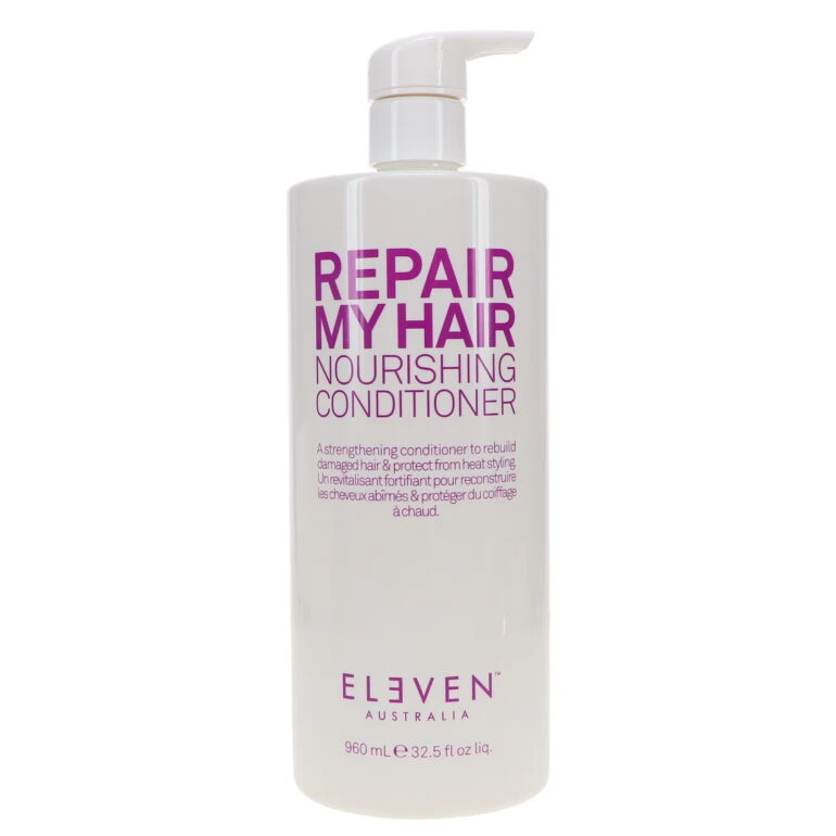 Simple ELEVEN Repair My Hair Nourishing Conditioner 32.5 Oz 4 Simple ELEVEN Repair My Hair Nourishing Conditioner 32.5 Oz - Image 2