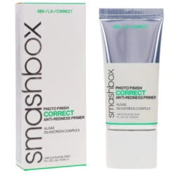 Simple Smashbox Photo Finish Correct Anti-Redness Primer 1 Oz -Personal Care Shop 1440316.07