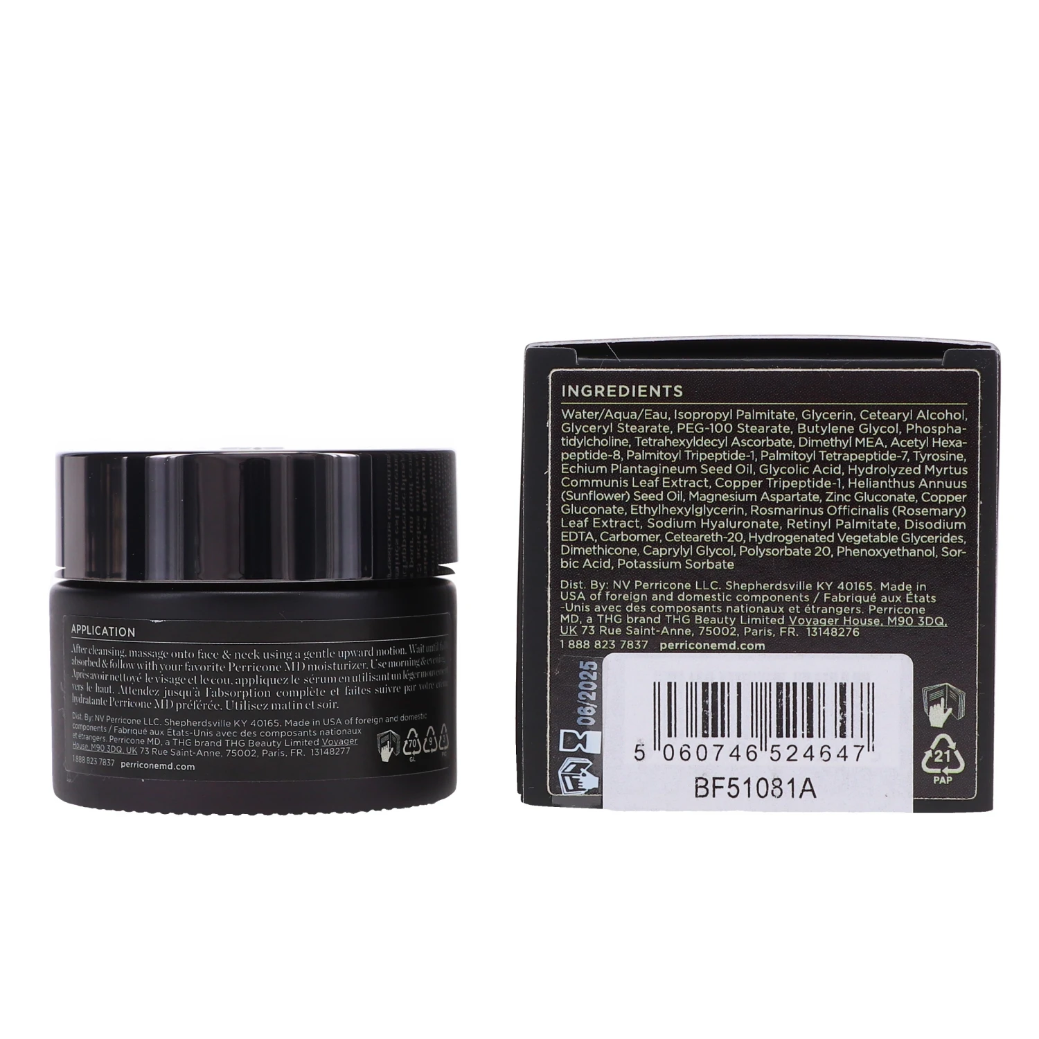 Simple Perricone MD Cold Plasma Plus+ Advanced Serum Concentrate 1 Oz 10 Simple Perricone MD Cold Plasma Plus+ Advanced Serum Concentrate 1 Oz - Image 8