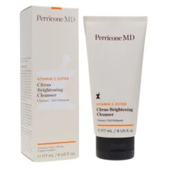 Simple Perricone MD Vitamin C Ester Citrus Brightening Cleanser 6 Oz -Personal Care Shop 1440454.07