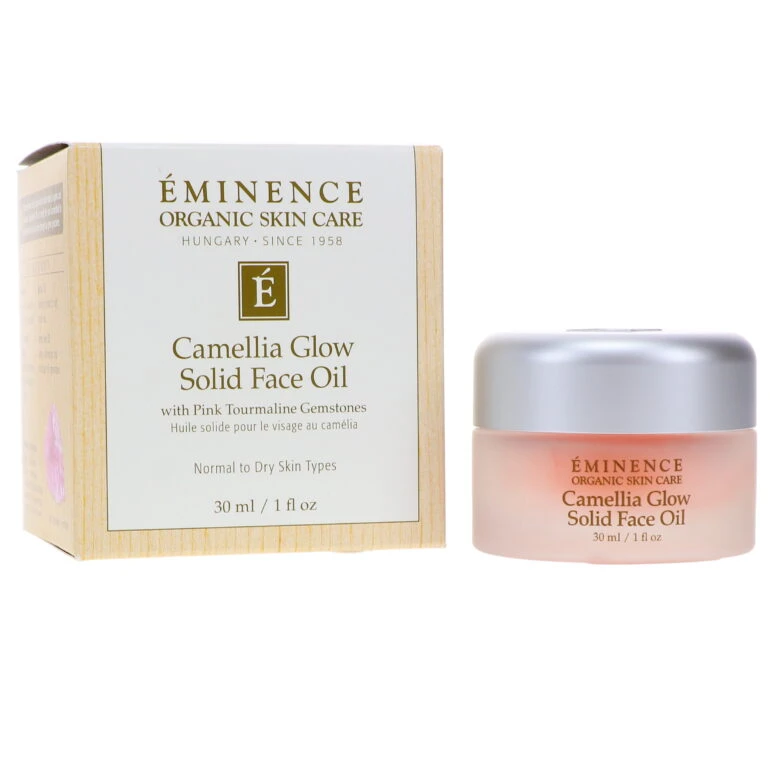 Simple Eminence Camellia Glow Solid Face Oil 1 Oz 3 Simple Eminence Camellia Glow Solid Face Oil 1 Oz