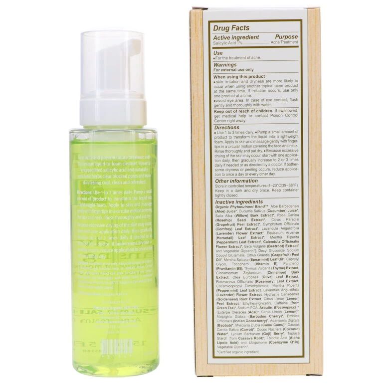 Simple Eminence Acne Advanced Cleansing Foam 5 Oz 4 Simple Eminence Acne Advanced Cleansing Foam 5 Oz - Image 2