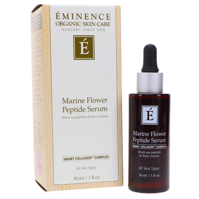 Simple Eminence Marine Flower Peptide Serum 1 Oz 3 Simple Eminence Marine Flower Peptide Serum 1 Oz