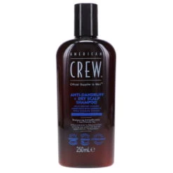 Simple American Crew Anti-Dandruff + Dry Scalp Scalp Shampoo 8.4 Oz -Personal Care Shop 1440649.01 2