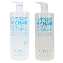 Simple ELEVEN Hydrate My Hair Moisture Shampoo 32.5 Oz & Hydrate My Hair Moisture Conditioner 32.5 Oz Combo Pack 13 Simple ELEVEN Hydrate My Hair Moisture Shampoo 32.5 Oz & Hydrate My Hair Moisture Conditioner 32.5 Oz Combo Pack -Personal Care Shop 1440946.01 2