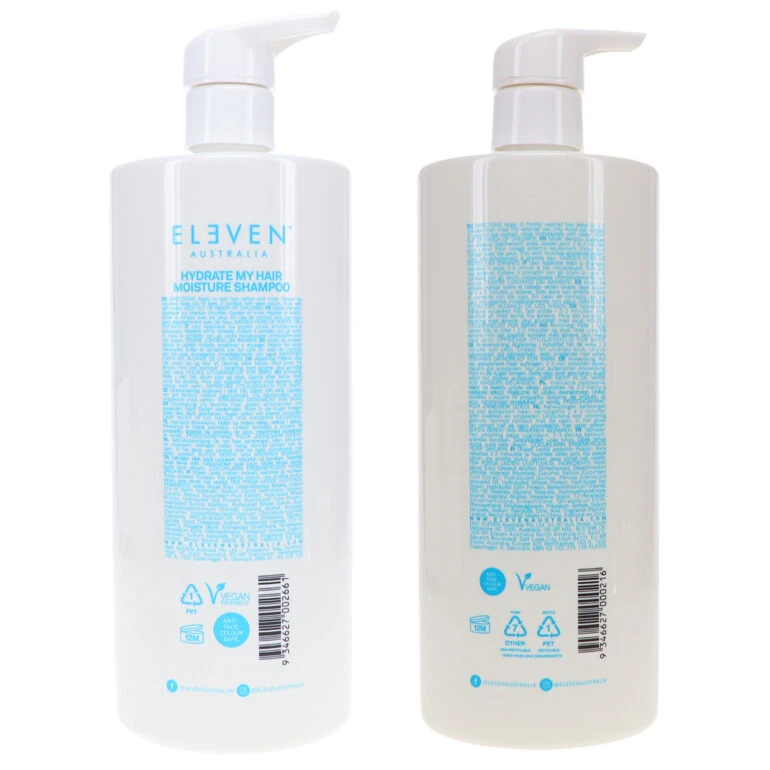 Simple ELEVEN Hydrate My Hair Moisture Shampoo 32.5 Oz & Hydrate My Hair Moisture Conditioner 32.5 Oz Combo Pack 8 Simple ELEVEN Hydrate My Hair Moisture Shampoo 32.5 Oz & Hydrate My Hair Moisture Conditioner 32.5 Oz Combo Pack - Image 6