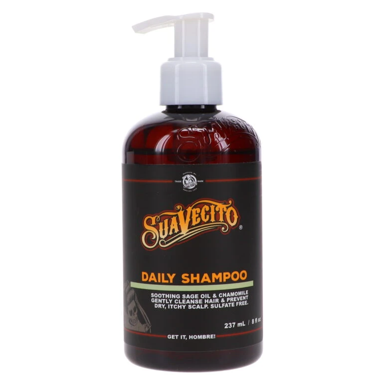 Simple Suavecito Daily Shampoo 8 Oz 3 Simple Suavecito Daily Shampoo 8 Oz