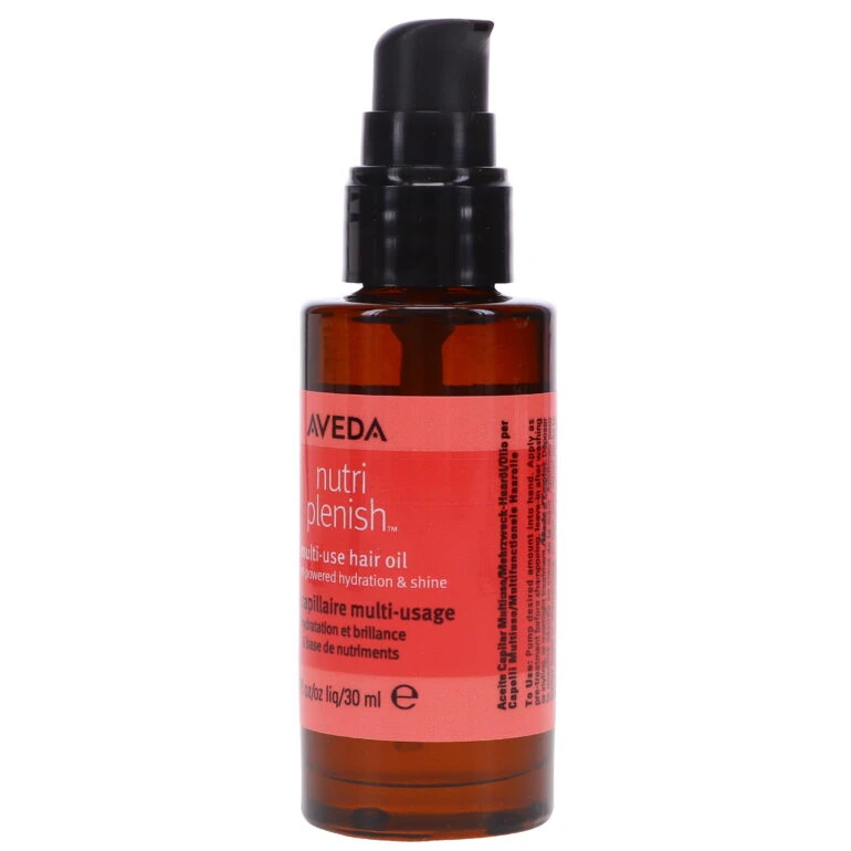 Simple Aveda Nutriplenish Multi-Use Hair Oil 1 Oz 4 Simple Aveda Nutriplenish Multi-Use Hair Oil 1 Oz - Image 2