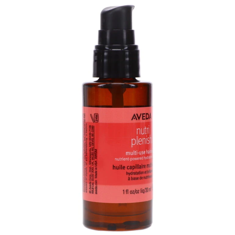 Simple Aveda Nutriplenish Multi-Use Hair Oil 1 Oz 8 Simple Aveda Nutriplenish Multi-Use Hair Oil 1 Oz - Image 6