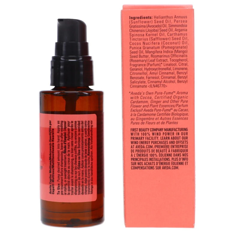 Simple Aveda Nutriplenish Multi-Use Hair Oil 1 Oz 6 Simple Aveda Nutriplenish Multi-Use Hair Oil 1 Oz - Image 4