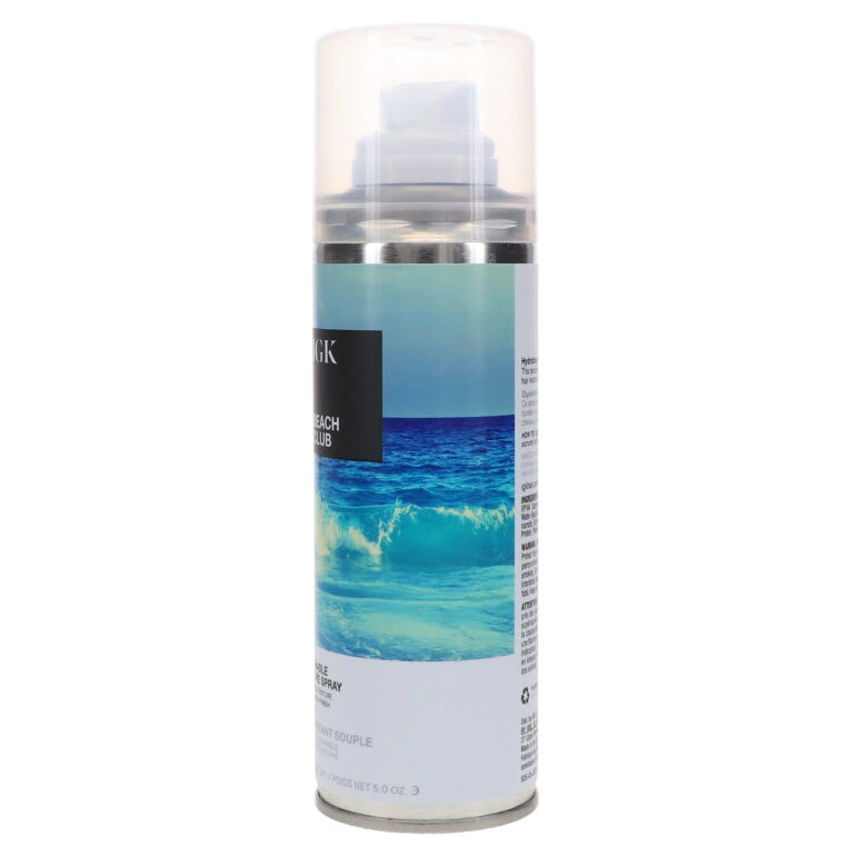 Simple IGK Beach Club Touchable Texture Spray 5 Oz 4 Simple IGK Beach Club Touchable Texture Spray 5 Oz - Image 2