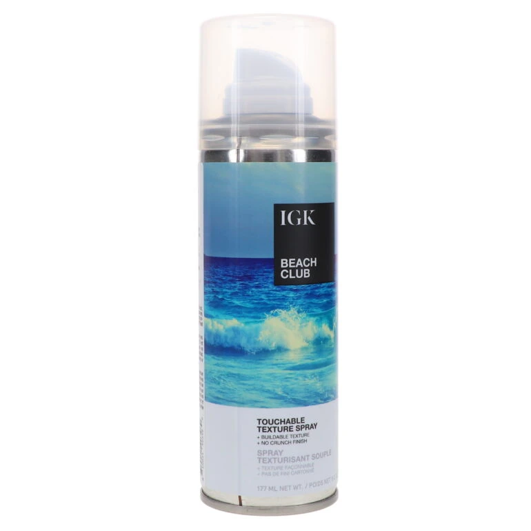 Simple IGK Beach Club Touchable Texture Spray 5 Oz 10 Simple IGK Beach Club Touchable Texture Spray 5 Oz - Image 8