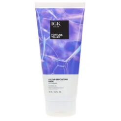 Simple IGK Color Depositing Hair Mask Fortune Teller (Soft Lavender) 6 Oz