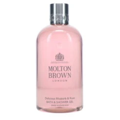 Simple Molton Brown Delicious Rhubarb & Rose Bath & Shower Gel 10 Oz -Personal Care Shop 1441399.01 2