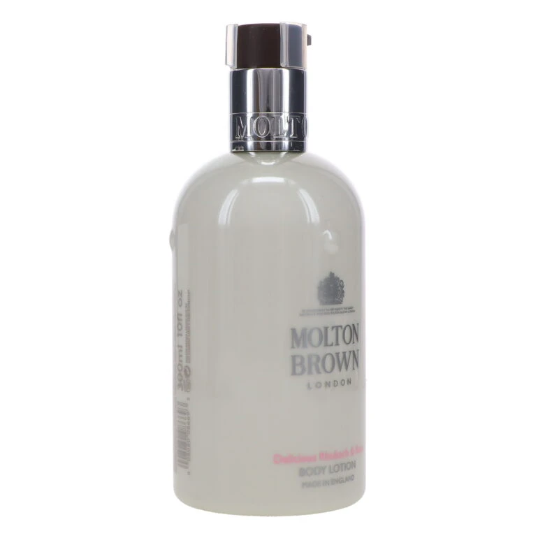 Simple Molton Brown Delicious Rhubarb & Rose Body Lotion 10 Oz 5 Simple Molton Brown Delicious Rhubarb & Rose Body Lotion 10 Oz - Image 3