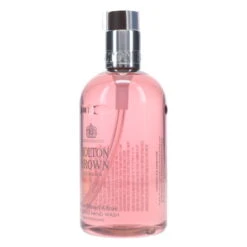 Simple Molton Brown Delicious Rhubarb & Rose Fine Liquid Hand Wash 10 Oz -Personal Care Shop 1441409.02 3