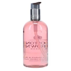 Simple Molton Brown Delicious Rhubarb & Rose Fine Liquid Hand Wash 10 Oz -Personal Care Shop 1441409.05 3