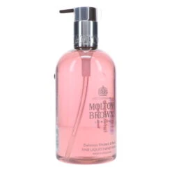 Simple Molton Brown Delicious Rhubarb & Rose Fine Liquid Hand Wash 10 Oz -Personal Care Shop 1441409.08 3