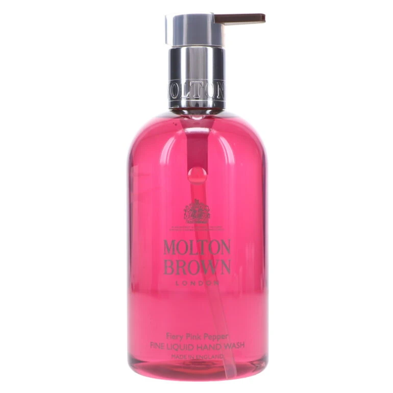 Simple Molton Brown Fiery Pink Pepper Fine Liquid Hand Wash 10 Oz 3 Simple Molton Brown Fiery Pink Pepper Fine Liquid Hand Wash 10 Oz