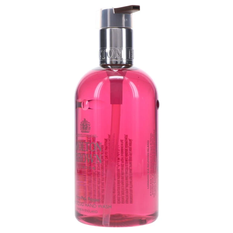 Simple Molton Brown Fiery Pink Pepper Fine Liquid Hand Wash 10 Oz 4 Simple Molton Brown Fiery Pink Pepper Fine Liquid Hand Wash 10 Oz - Image 2