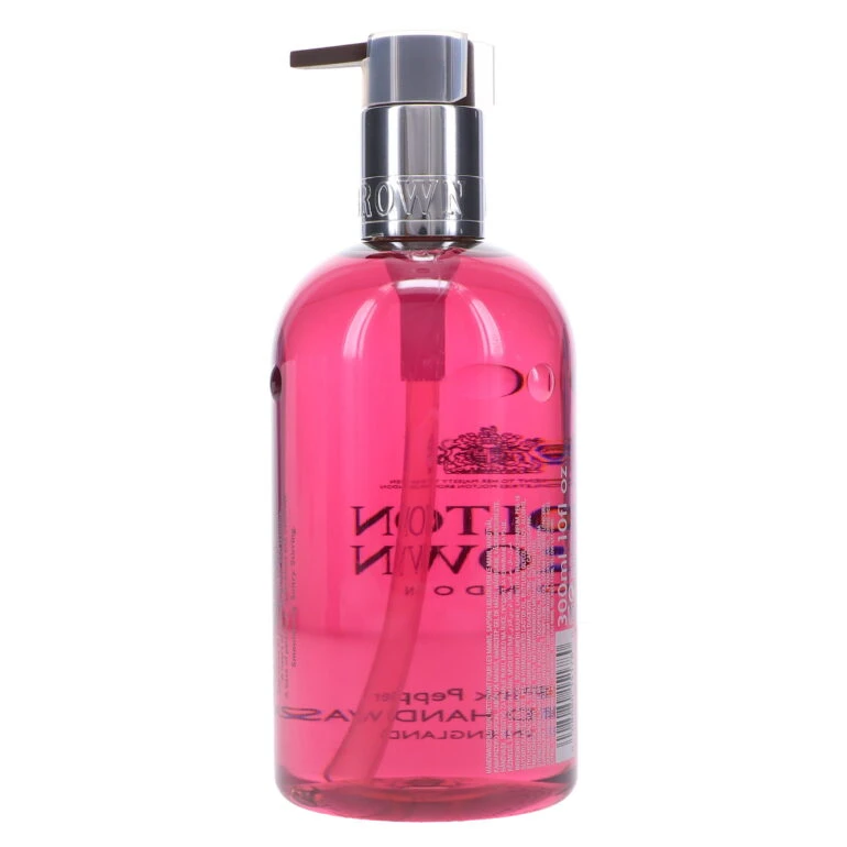 Simple Molton Brown Fiery Pink Pepper Fine Liquid Hand Wash 10 Oz 7 Simple Molton Brown Fiery Pink Pepper Fine Liquid Hand Wash 10 Oz - Image 5