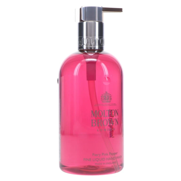 Simple Molton Brown Fiery Pink Pepper Fine Liquid Hand Wash 10 Oz 10 Simple Molton Brown Fiery Pink Pepper Fine Liquid Hand Wash 10 Oz - Image 8
