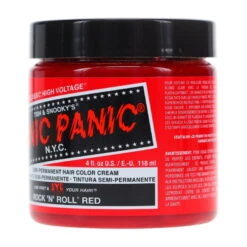 Simple MANIC PANIC Classic High Voltage Rock N Roll Red 4 Oz -Personal Care Shop 1441458.02