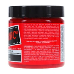 Simple MANIC PANIC Classic High Voltage Rock N Roll Red 4 Oz -Personal Care Shop 1441458.03