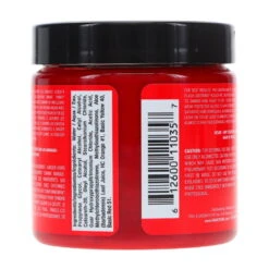 Simple MANIC PANIC Classic High Voltage Rock N Roll Red 4 Oz -Personal Care Shop 1441458.05