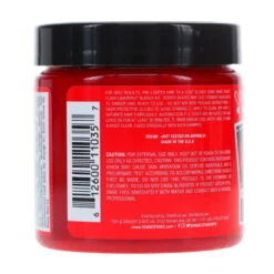 Simple MANIC PANIC Classic High Voltage Rock N Roll Red 4 Oz -Personal Care Shop 1441458.06