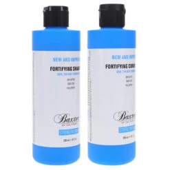 Simple Baxter Of California Fortifying Shampoo 8 Oz & Fortifying Conditioner 8 Oz Combo Pack -Personal Care Shop 1441540.06 2