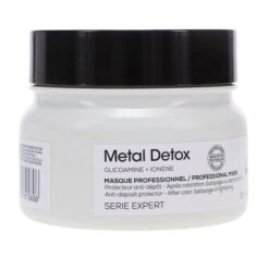 Simple L’Oreal Professionnel Serie Expert Metal Detox Mask 8.5 Oz -Personal Care Shop 1441556.08