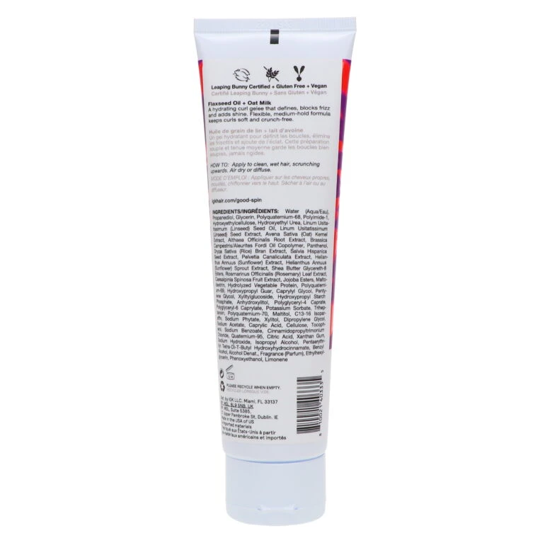 Simple IGK Good Spin Flexible Curl Defining Gelee 4.75 Oz 7 Simple IGK Good Spin Flexible Curl Defining Gelee 4.75 Oz - Image 5