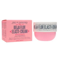 Simple Sol De Janeiro Beija Flor Elasti-Cream 8 Oz