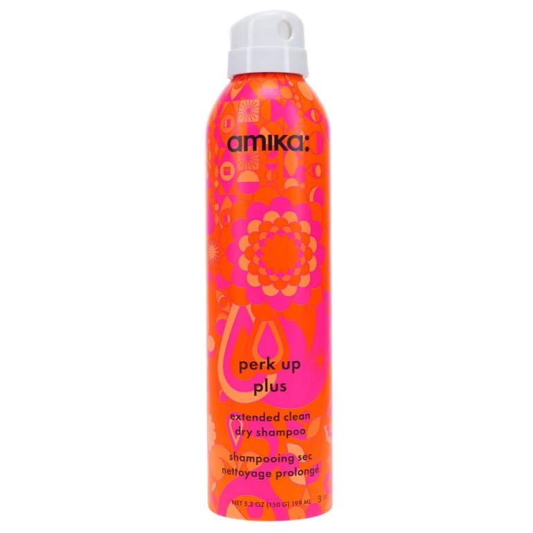 Simple Amika Perk Up Plus Extended Clean Dry Shampoo 5.3 Oz 4 Simple Amika Perk Up Plus Extended Clean Dry Shampoo 5.3 Oz - Image 2