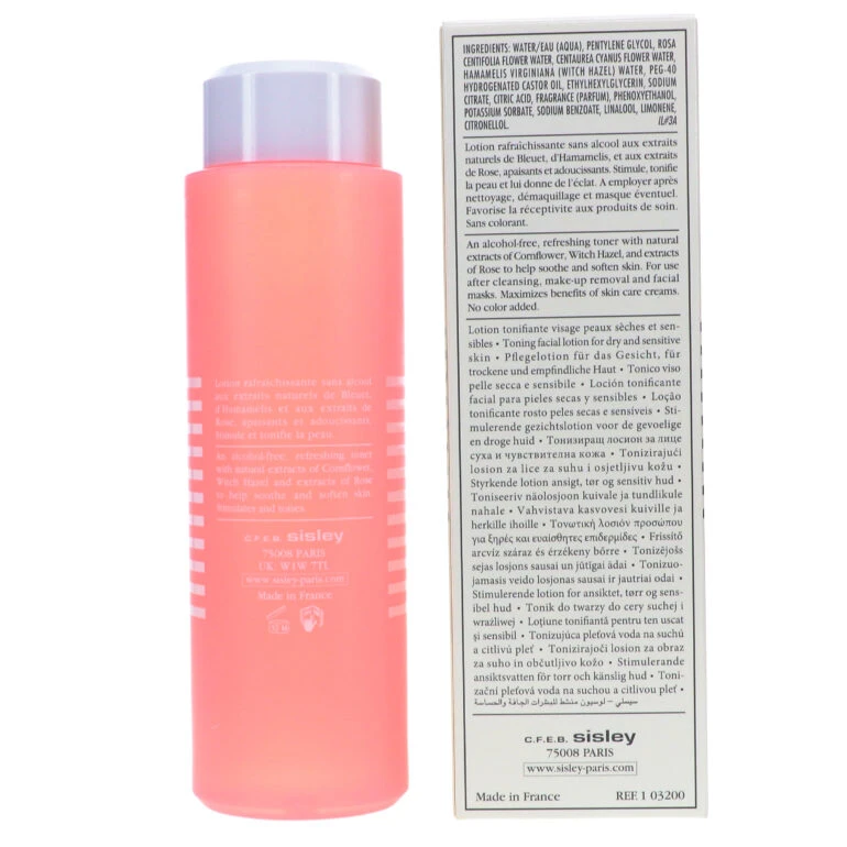 Simple Sisley Floral Toning Lotion 8.4 Oz 8 Simple Sisley Floral Toning Lotion 8.4 Oz - Image 6