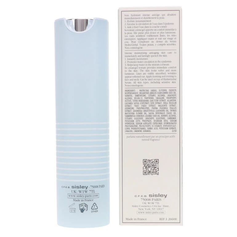 Simple Sisley Hydra Global Anti-Age Intense Hydration 1.3 Oz 9 Simple Sisley Hydra Global Anti-Age Intense Hydration 1.3 Oz - Image 7