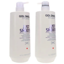 Simple Goldwell Dualsenses Just Smooth Taming Shampoo 33.8 Oz & Dualsenses Just Smooth Taming Conditioner 33.8 Oz Combo Pack 15 Simple Goldwell Dualsenses Just Smooth Taming Shampoo 33.8 Oz & Dualsenses Just Smooth Taming Conditioner 33.8 Oz Combo Pack -Personal Care Shop 1441944.06 1