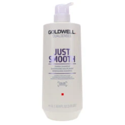 Simple Goldwell Dualsenses Just Smooth Taming Shampoo 33.8 Oz & Dualsenses Just Smooth Taming Conditioner 33.8 Oz Combo Pack 16 Simple Goldwell Dualsenses Just Smooth Taming Shampoo 33.8 Oz & Dualsenses Just Smooth Taming Conditioner 33.8 Oz Combo Pack -Personal Care Shop 1441944.07 1