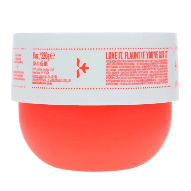 Simple Sol De Janeiro Bom Dia Body Scrub 8 Oz 7 Simple Sol De Janeiro Bom Dia Body Scrub 8 Oz - Image 5