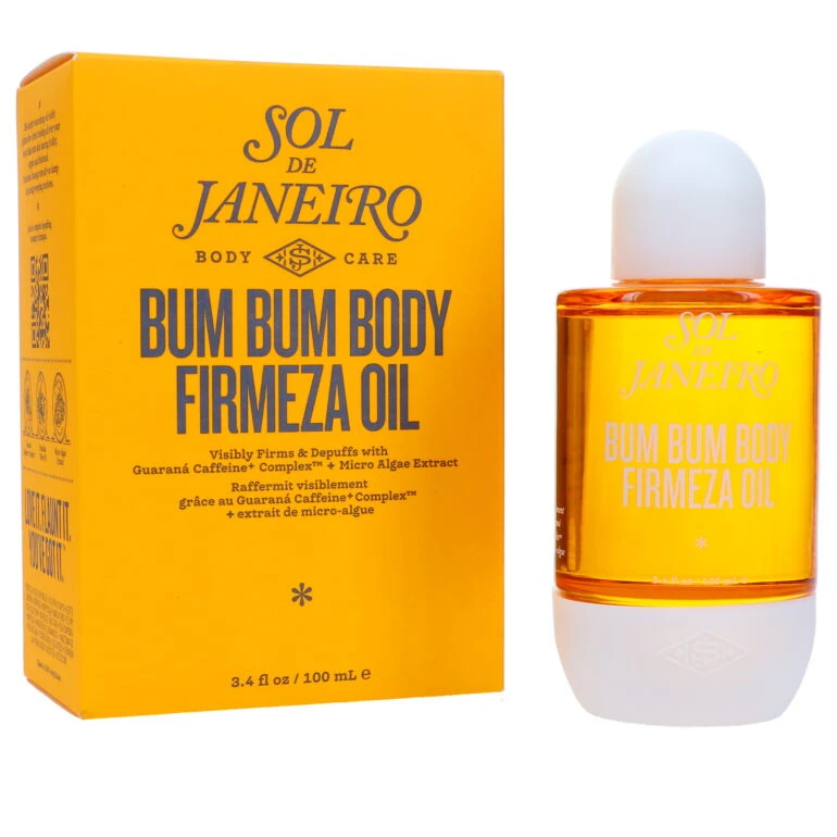 Simple Sol De Janeiro Bum Bum Body Firmeza Oil 3.4 Oz 9 Simple Sol De Janeiro Bum Bum Body Firmeza Oil 3.4 Oz - Image 7