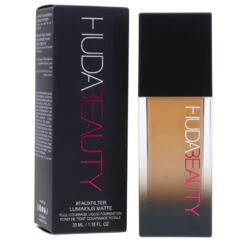Simple HUDA BEAUTY #FauxFilter Luminous Matte Foundation Crème Brulée 150G 1.18 Oz -Personal Care Shop 1442109.07