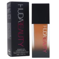 Simple HUDA BEAUTY #FauxFilter Luminous Matte Foundation Latte 300N 1.18 Oz -Personal Care Shop 1442111.07 2