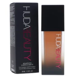 Simple HUDA BEAUTY #FauxFilter Luminous Matte Foundation Butter Pecan 330N 1.18 Oz -Personal Care Shop 1442115.07