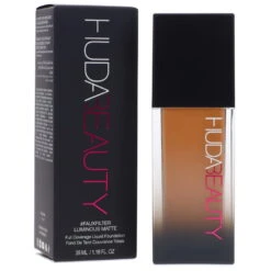 Simple HUDA BEAUTY #FauxFilter Luminous Matte Foundation Baklava 340G 1.18 Oz -Personal Care Shop 1442117.07