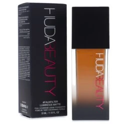 Simple HUDA BEAUTY #FauxFilter Luminous Matte Foundation Dulce De Leche 350G 1.18 Oz -Personal Care Shop 1442118.07