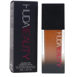 Simple HUDA BEAUTY #FauxFilter Luminous Matte Foundation Brown Sugar 410G 1.18 Oz -Personal Care Shop 1442119.07